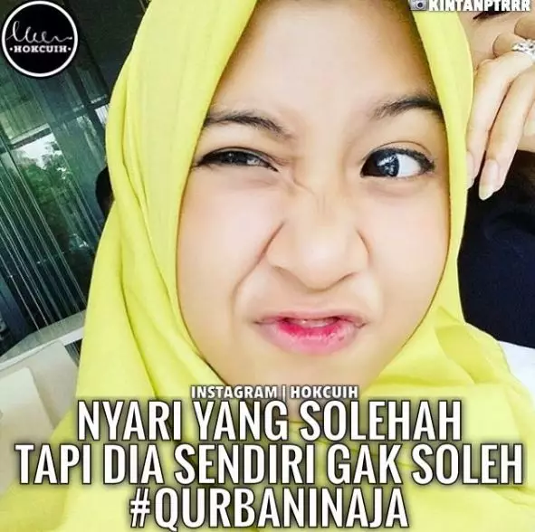 12 Meme 'kurbanin aja' ini bikin hari liburmu makin berjuta rasanya