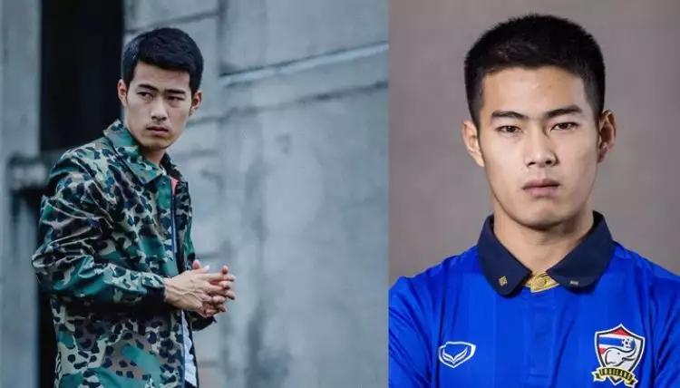 Jadi model, ini 5 gaya keren Sarach Yooyen pemain bola timnas Thailand
