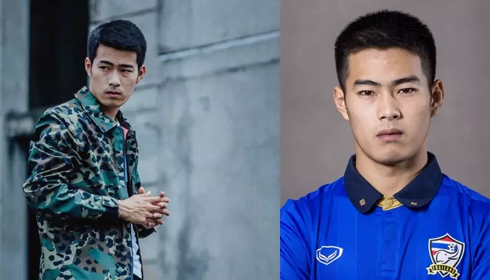 Jadi model, ini 5 gaya keren Sarach Yooyen pemain bola timnas Thailand