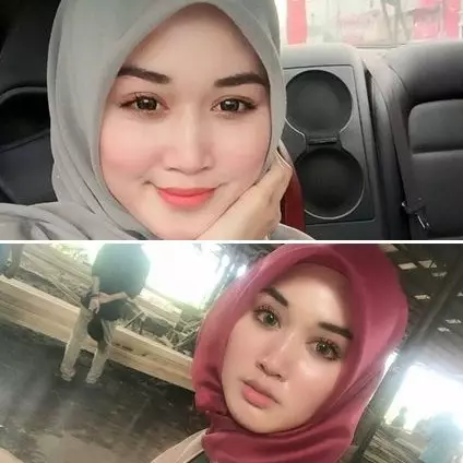 Cewek cantik juragan kayu ini viral, 10 fotonya bikin cowok terpana