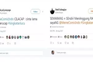 Singkatan ngelantur 12 kota ini bikin baper sekaligus ketawa semringah