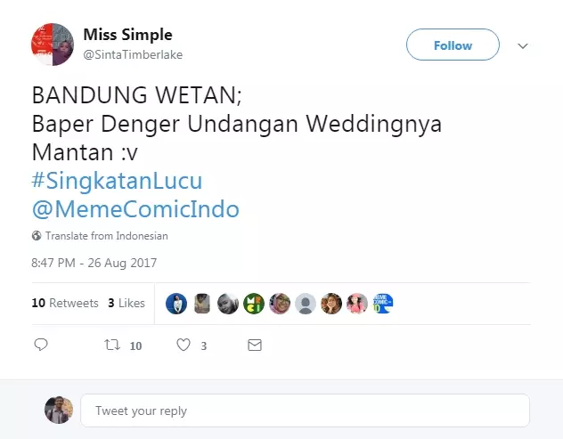 Singkatan ngelantur 12 kota ini bikin baper sekaligus ketawa semringah
