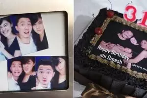 8 Potret manis ultah Ananda Omesh, dari zaman pacaran sampai jadi abi