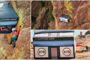 Letak toko ini antimainstream banget, lihat 7 fotonya deh