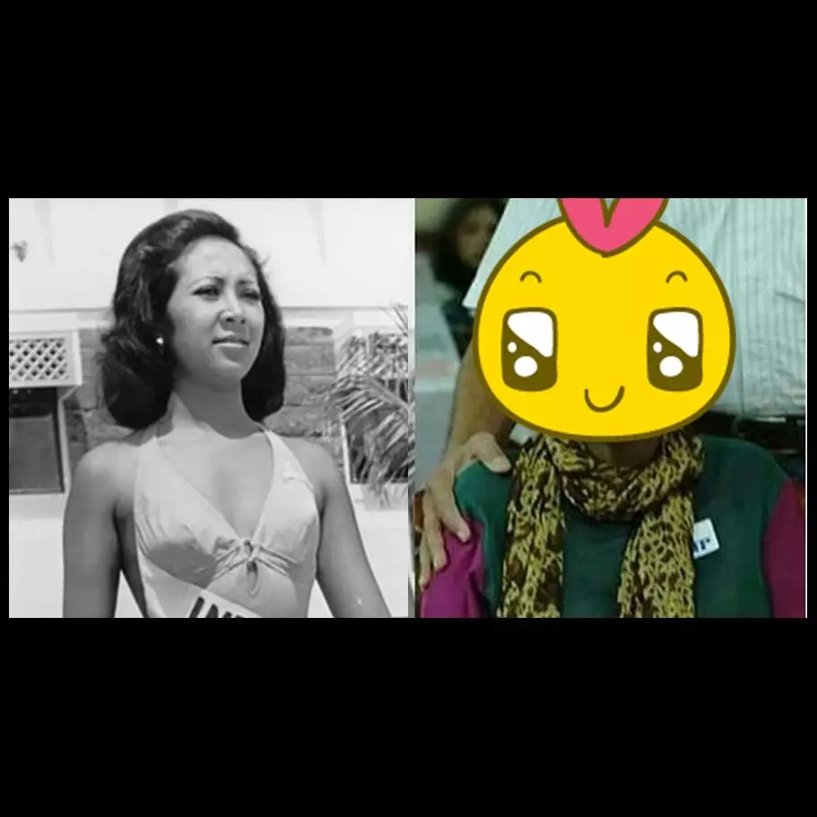 Usai ajang Miss Universe 40 tahun lalu, begini foto Nia Kurniasi kini