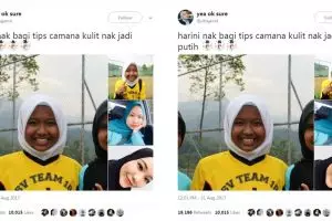 14 Tips kecantikan netizen Malaysia, habis baca langsung pengen salto