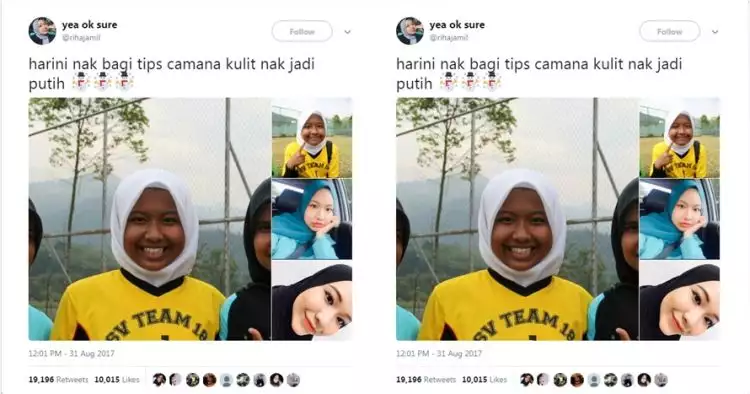 14 Tips kecantikan netizen Malaysia, habis baca langsung pengen salto