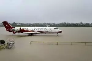 20 Potret menyentuh kawasan Asia Selatan usai dilanda banjir dahsyat