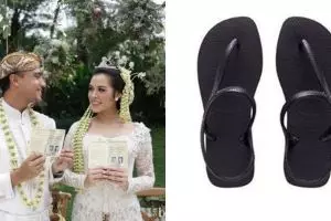Ini jumlah sandal Raisa yang bisa dibeli dengan mas kawin dari Hamish
