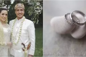 Ini penampakan cincin kawin Raisa dan Hamish, harganya bikin melongo