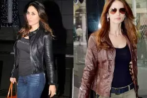 10 Gaya aktris top Bollywood dengan jaket kulit, makin seksi