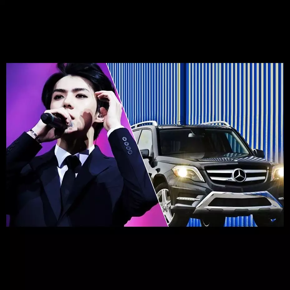 8 Idol K-Pop ganteng ini mobilnya super mewah, harganya bikin melongo