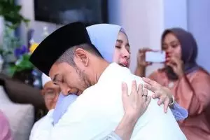 Momen mengharukan Bella ikuti pengajian menjelang hari H pernikahan
