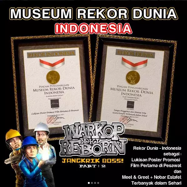 Tembus 1,7 juta penonton, ini 5 fakta Warkop DKI Reborn part 2