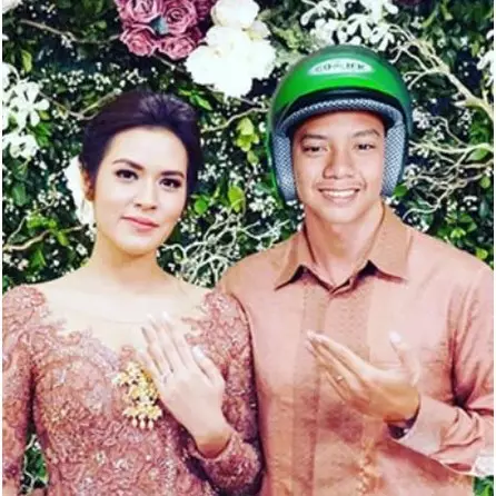 15 Foto editan Raisa-Hamish saat akad bikin nyengir kuda