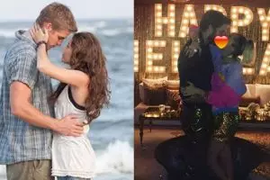 5 Kemesraan Liam Hemsworth dan Miley Cyrus usai balikan, makin lengket