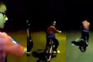 Lagi main di halaman, anak-anak ini diganggu penampakan kuntilanak