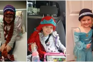 5 Kisah anak memakai wig ala Disney ini bakal membuatmu haru