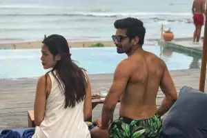 8 Momen Jedar-Vishal saat liburan di Bali, romantis banget