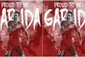 Berduka tewasnya Catur, selebrasi gol Irfan Bachdim ini bikin haru
