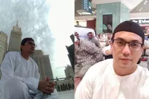Tunaikan ibadah haji, ini 10 momen Sahrul Gunawan di Tanah Suci