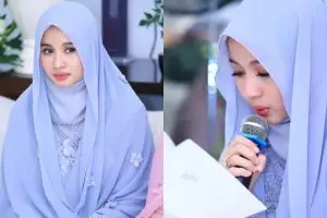 13 Momen pengajian Laudya Cynthia Bella jelang nikah, penuh haru