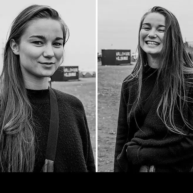 10 Potret beda ekspresi wajah sebelum dan sesudah dicium orang asing