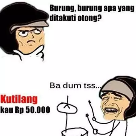 10 Meme tebakan hewan receh abis, bikin ketawa maksa 