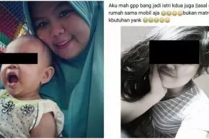 Suaminya direbut wanita lain, begini curhatan sang istri
