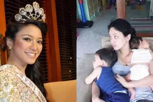 Transformasi Agni Pratistha, kini sudah punya dua anak & makin cantik