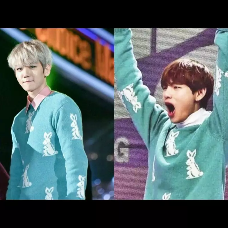 Ini deretan Idol K-Pop cowok beda grup yang pernah kembaran baju