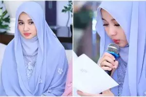 Curahan hati Laudya Cynthia Bella jelang pernikahan ini penuh haru