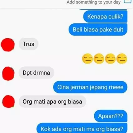 4 Percakapan pembeli &amp; penjual online shop ini bikin tepuk jidat