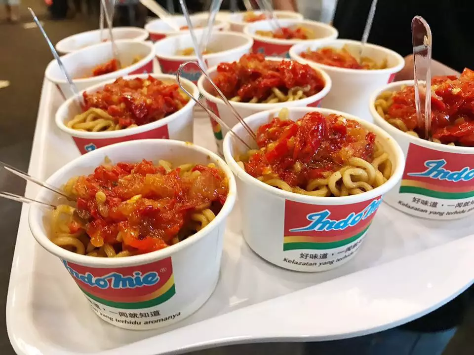 Yuk intip sajian lezat kafe Indomie pertama yang dibuka di Malaysia
