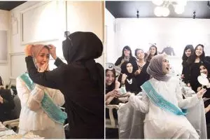 Ini 7 momen Bella terharu dapat kejutan bridal shower dari sahabatnya