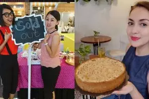 Sebelum tren kue kekinian, 5 seleb ini sudah duluan bisnis roti