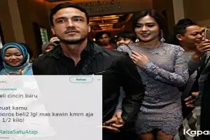 10 Cuitan #HamishRaisaSatuAtap ini lucunya bikin susah nahan ketawa