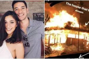 Rumah Nana Mirdad habis terbakar, begini kronologi lengkapnya