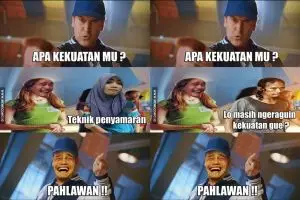 Begini jawaban ngocol 7 tokoh meme ketika ditanya kelebihan mereka