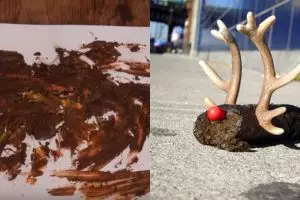 8 Karya seni terbuat dari tinja ini punya nilai estetika tinggi