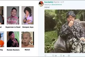 10 Cocoklogi gaya 'Si Ucil' Oni Syahrial ini kocak banget