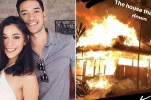 Musibah menerpa, rumah 5 seleb ini pernah dilalap si jago merah