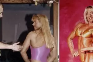 8 Wanita ini memakai steroid, bentuk tubuhnya berubah mencengangkan