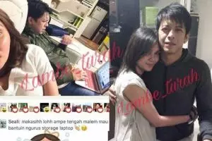 Foto mesranya dengan Ariel Noah bikin heboh, ini konfirmasi Seali