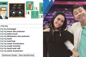 Isu 10 seleb Tanah Air yang paling dicari di Google, sulit dipercaya