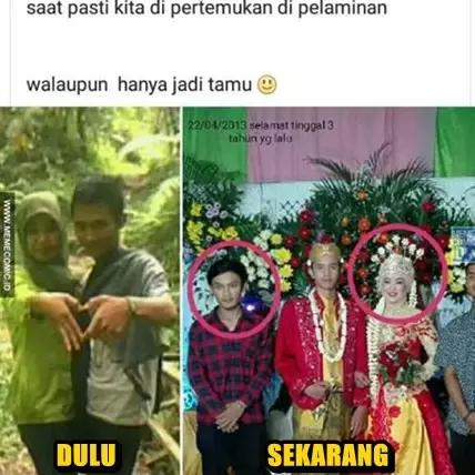 5 Postingan ditinggal nikah ini bisa bikin 'tewas' tertimbun masa lalu