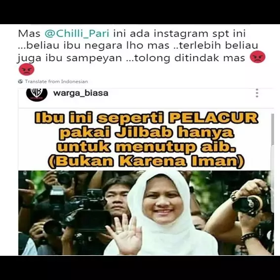 Ada meme Iriana Jokowi yang ngawur, respons Kaesang &amp; Gibran ini adem