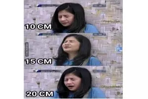 5 Meme 'ekspresi tertusuk pisau' ini lucunya bikin gagal paham