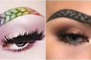 Braided brows, tren alis 'dikepang' yang ngehits & kreatif abis