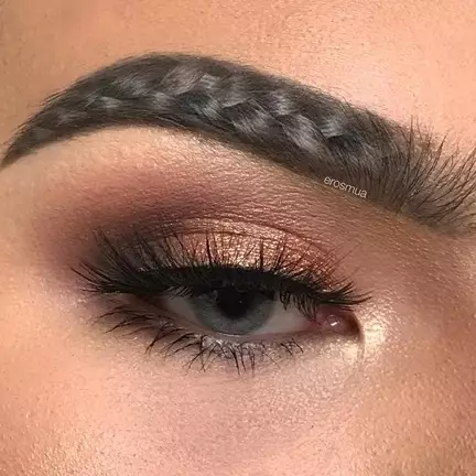 Braided brows, tren alis 'dikepang' yang ngehits &amp; kreatif abis